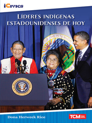 cover image of Líderes indígenas estadounidenses de hoy